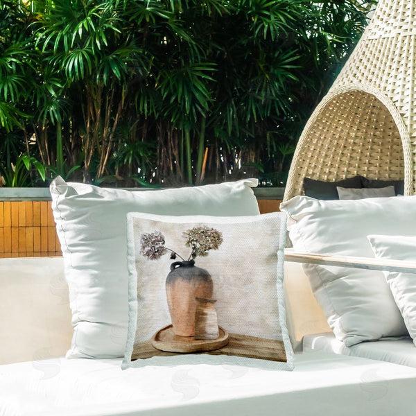 Stupell Industries Kim Allen | Rustic Jug Still Life Printed Throw Pillow