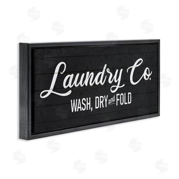 Stupell Industries Kim Allen | Rustic Laundry Co Sign Wall Art
