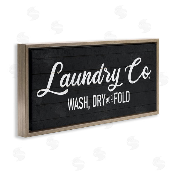 Stupell Industries Kim Allen | Rustic Laundry Co Sign Wall Art