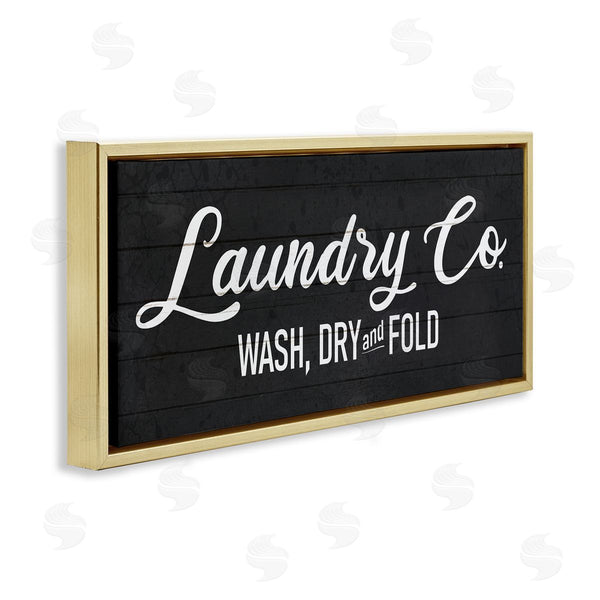 Stupell Industries Kim Allen | Rustic Laundry Co Sign Wall Art