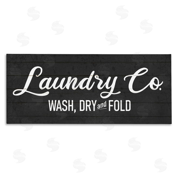 stupell industries Kim Allen | Rustic Laundry Co Sign Wall Art