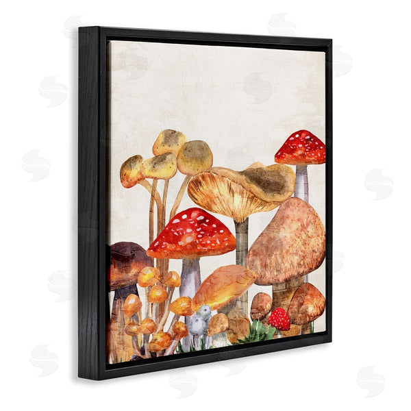 Stupell Industries Kim Allen | Rustic Woodland Mushrooms