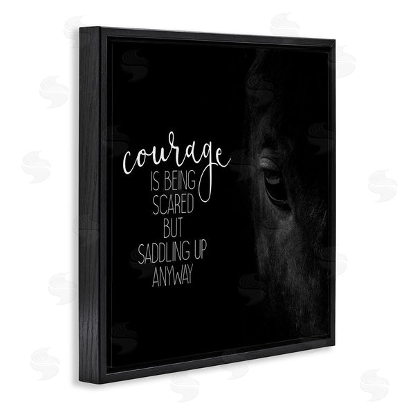 Stupell Industries Kim Allen | Saddle Courage Horse Farm