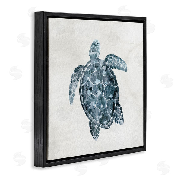 Stupell Industries Kim Allen | Sea Turtle Beach Portrait Wall Art