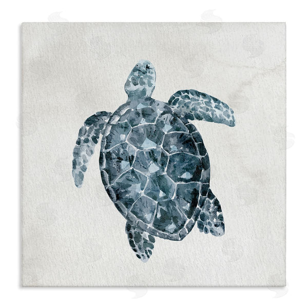 stupell industries Kim Allen | Sea Turtle Beach Portrait Wall Art