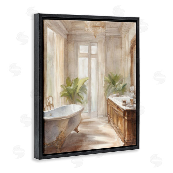 Stupell Industries Kim Allen | Serenity Bath Bathroom Painting