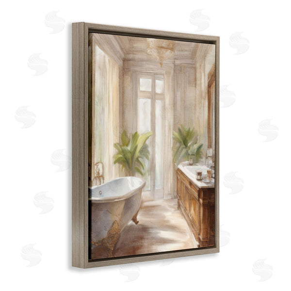 Stupell Industries Kim Allen | Serenity Bath Bathroom Painting