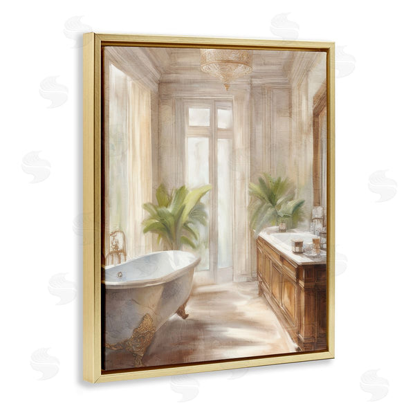 Stupell Industries Kim Allen | Serenity Bath Bathroom Painting