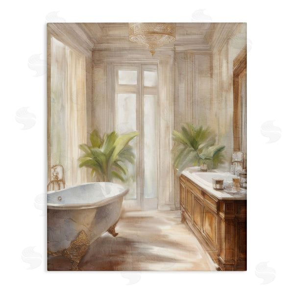 stupell industries Kim Allen | Serenity Bath Bathroom Painting