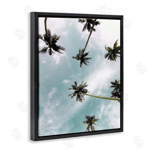Stupell Industries Kim Allen | Sky Through Palm Trees