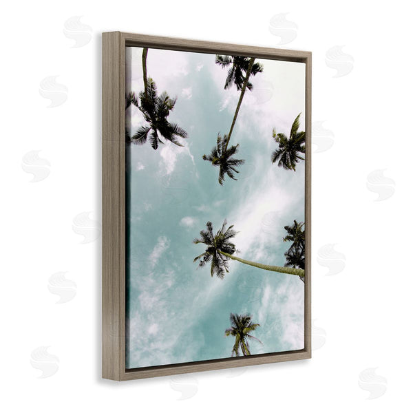 Stupell Industries Kim Allen | Sky Through Palm Trees