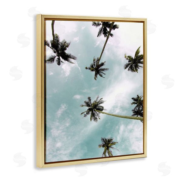 Stupell Industries Kim Allen | Sky Through Palm Trees