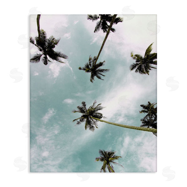 stupell industries Kim Allen | Sky Through Palm Trees