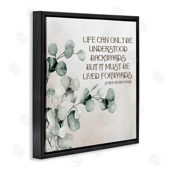Stupell Industries Kim Allen | Soren Kierkegaard Quote Wall Art