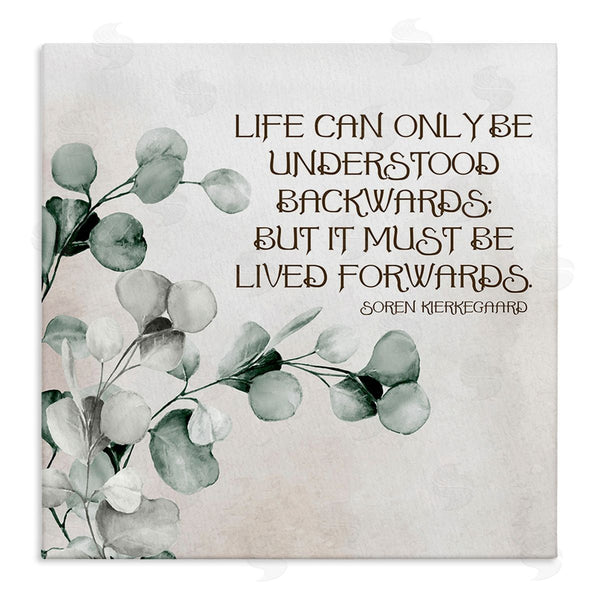 stupell industries Kim Allen | Soren Kierkegaard Quote Wall Art