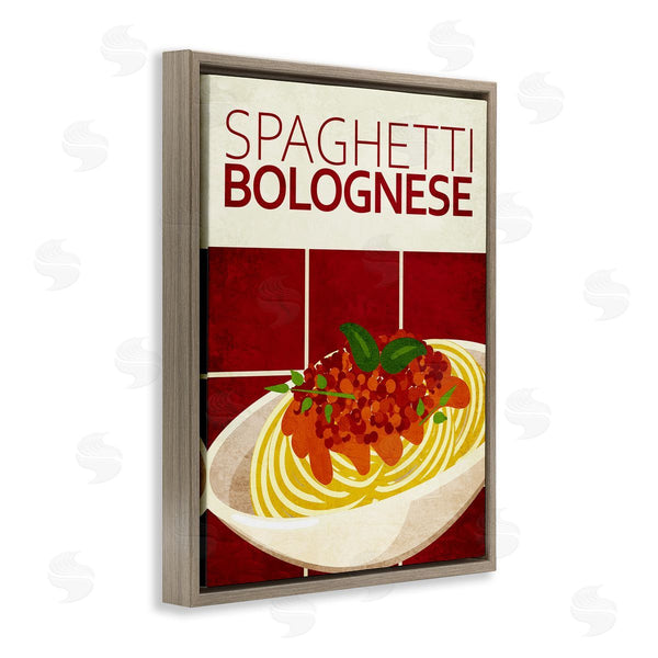 Stupell Industries Kim Allen | Spaghetti Classic Kitchen
