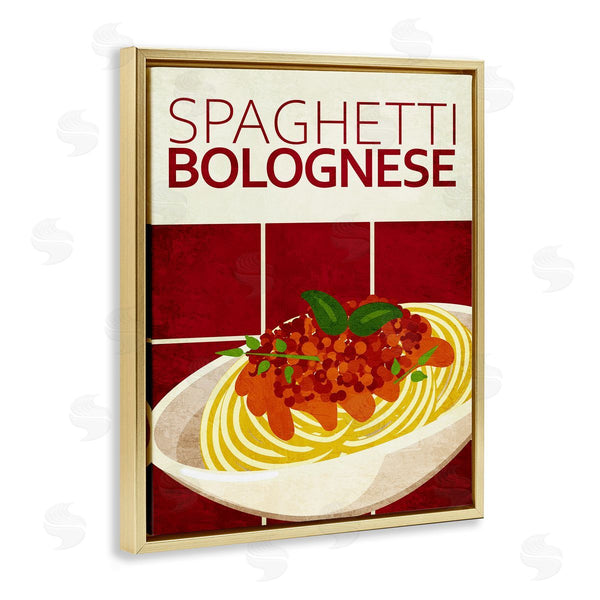 Stupell Industries Kim Allen | Spaghetti Classic Kitchen
