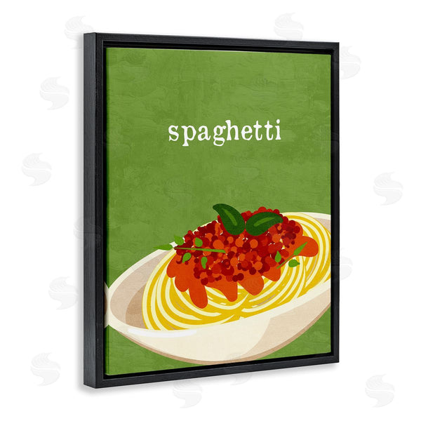 Stupell Industries Kim Allen | Spaghetti Italian Cuisine