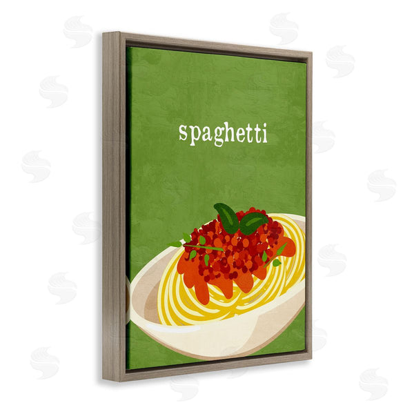 Stupell Industries Kim Allen | Spaghetti Italian Cuisine
