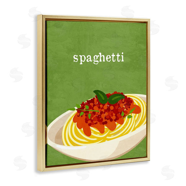 Stupell Industries Kim Allen | Spaghetti Italian Cuisine