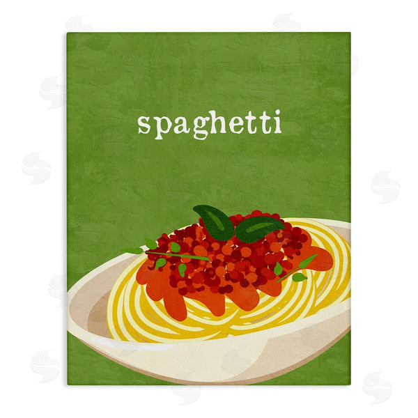stupell industries Kim Allen | Spaghetti Italian Cuisine