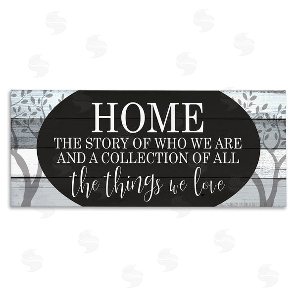 stupell industries Kim Allen | Story of Home Tree Pattern Wall Art