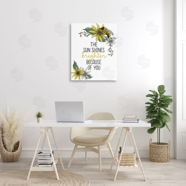 Stupell Industries Kim Allen | Sun Shines Brighter Wall Art