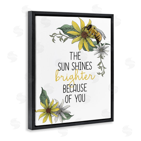 Stupell Industries Kim Allen | Sun Shines Brighter Wall Art
