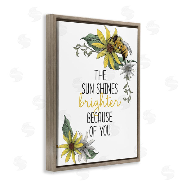 Stupell Industries Kim Allen | Sun Shines Brighter Wall Art