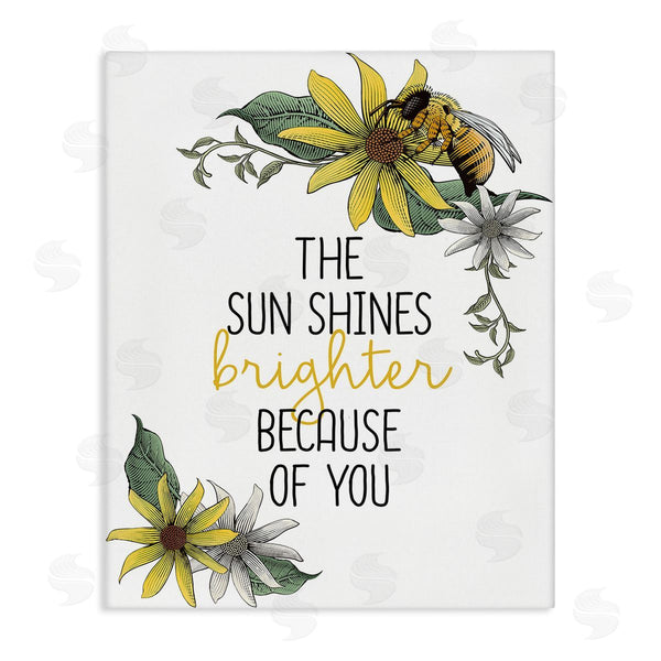 stupell industries Kim Allen | Sun Shines Brighter Wall Art