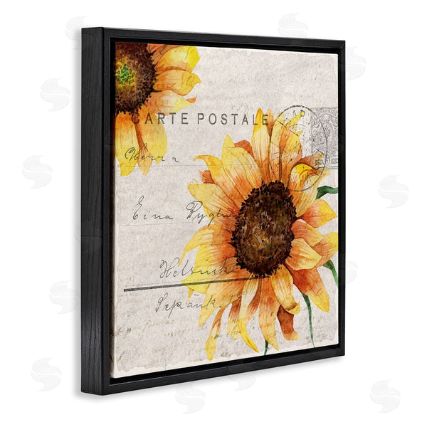 Stupell Industries Kim Allen | Sunflower Vintage Mail Post