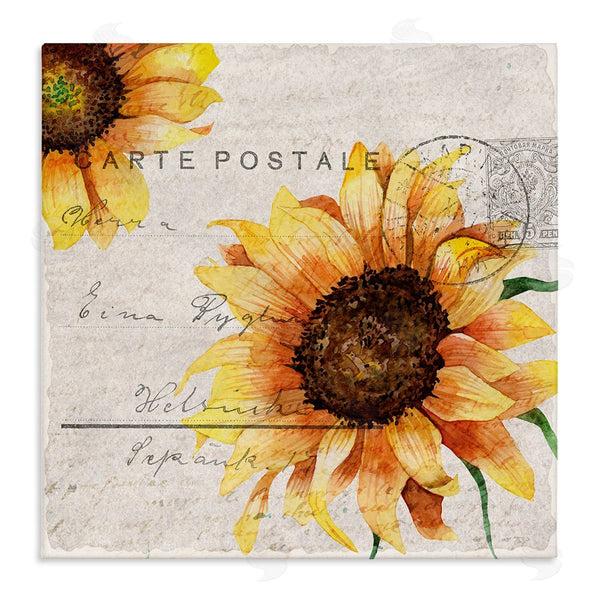 stupell industries Kim Allen | Sunflower Vintage Mail Post