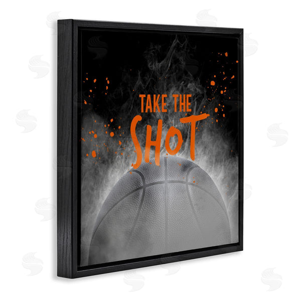 Stupell Industries Kim Allen | Take The Shot Basketball