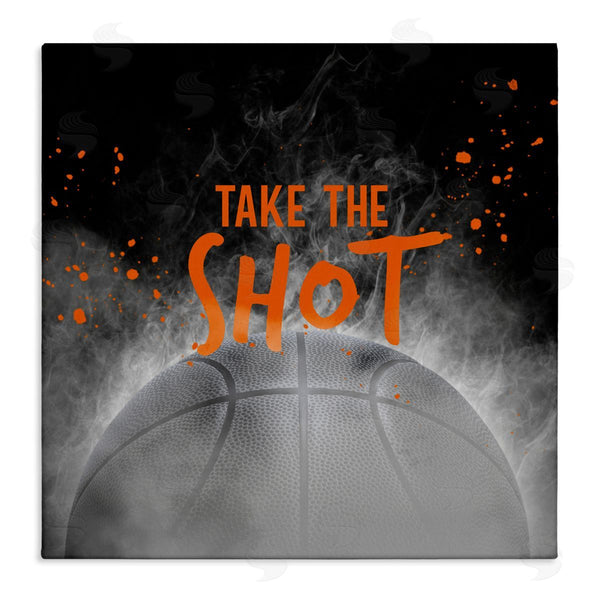 stupell industries Kim Allen | Take The Shot Basketball