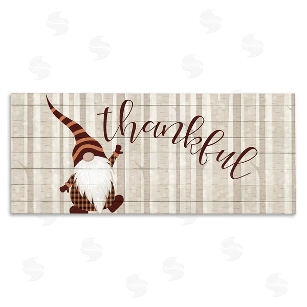 stupell industries Kim Allen | Thankful Harvest Forest Gnome Wall Art