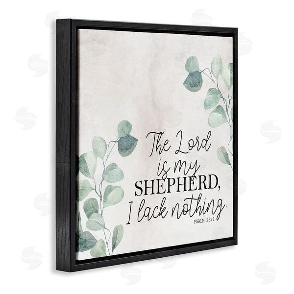 Stupell Industries Kim Allen | The Lord Script With Eucalyptus