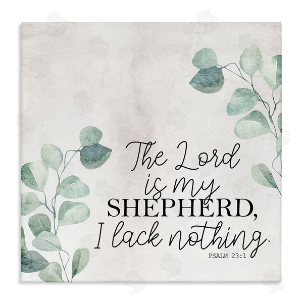 stupell industries Kim Allen | The Lord Script with Eucalyptus