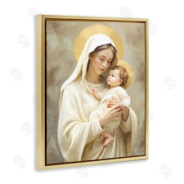 Stupell Industries Kim Allen | This Child Religious Portrait