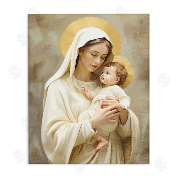 stupell industries Kim Allen | This Child Religious Portrait