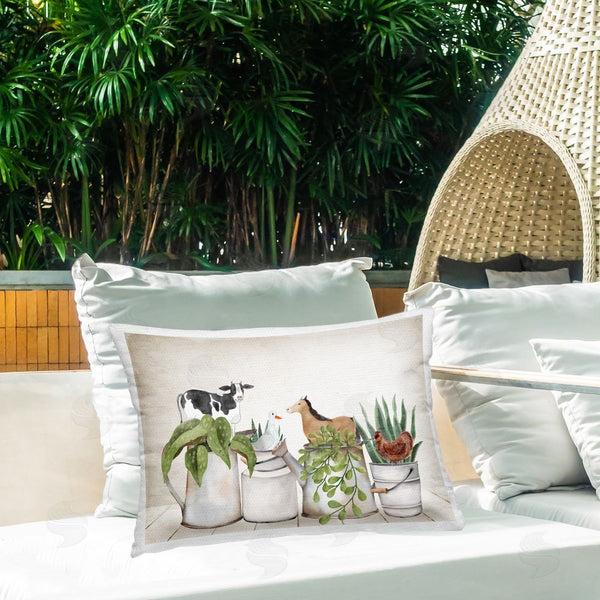 Stupell Industries Kim Allen | Tin Farm Animal Plants