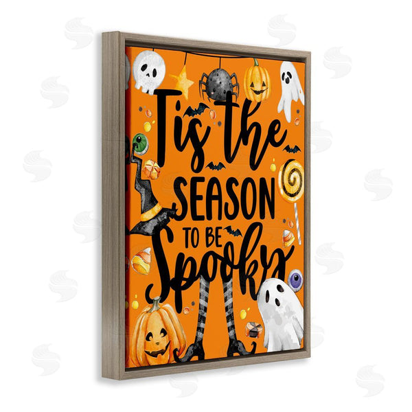 Stupell Industries Kim Allen | Tis The Spooky Season Wall Art
