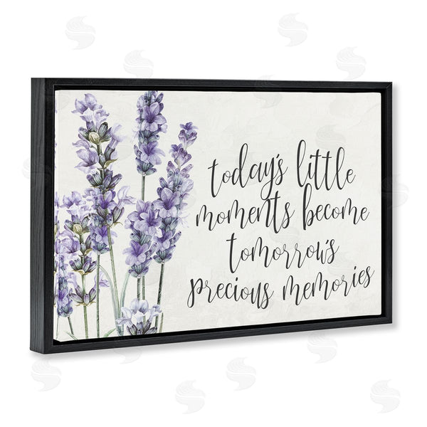 Stupell Industries Kim Allen | Today's Little Moments Sentiment