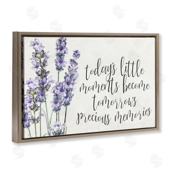 Stupell Industries Kim Allen | Today's Little Moments Sentiment