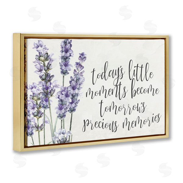 Stupell Industries Kim Allen | Today's Little Moments Sentiment
