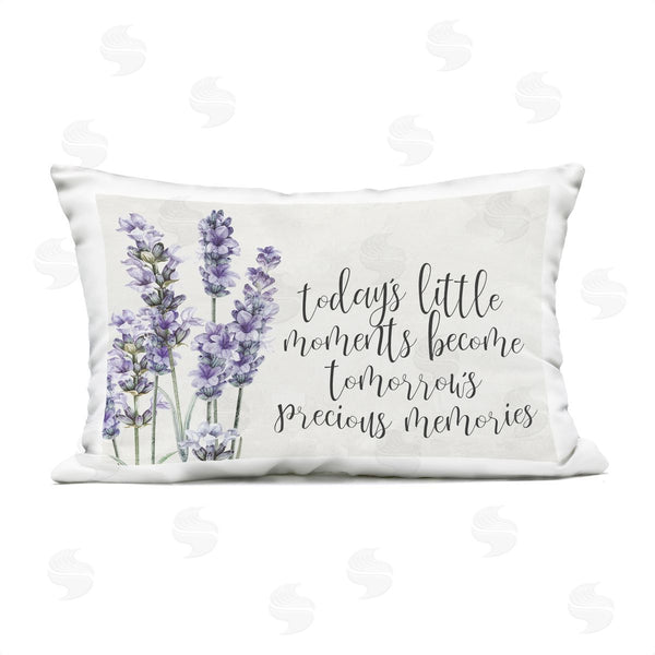 Stupell Industries Kim Allen | Today's Little Moments Sentiment Printed Throw Pillow