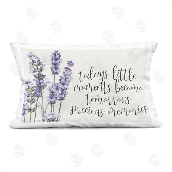 stupell industries Kim Allen | Today's Little Moments Sentiment Printed Throw Pillow