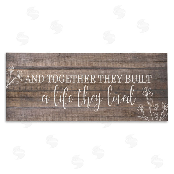 stupell industries Kim Allen | Together They Built a Life