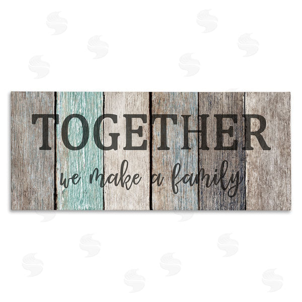 stupell industries Kim Allen | Together We Make a Family Quote Wall Art