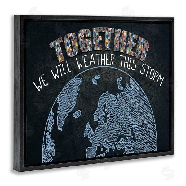 Stupell Industries Kim Allen | Together We Will Quote