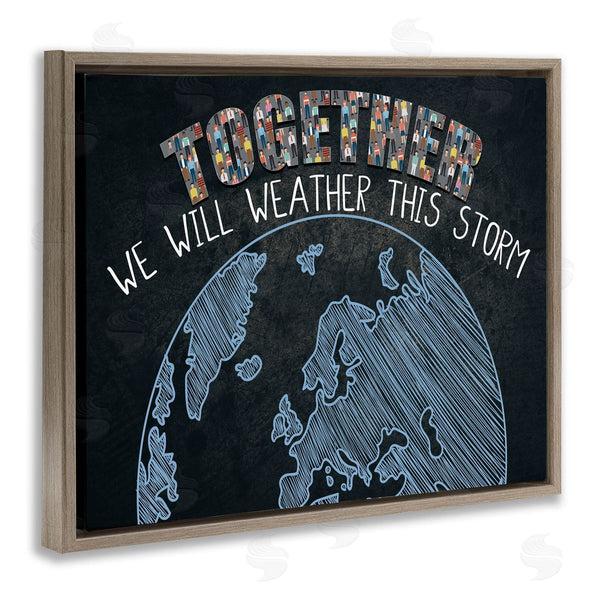 Stupell Industries Kim Allen | Together We Will Quote